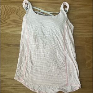 Lululemon Free to Be Serene Tank Sz 2